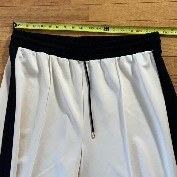 EMILY MCCARTHY TEDDY CROP TROUSER - BLACK SAND NWT - Picture 8 of 9